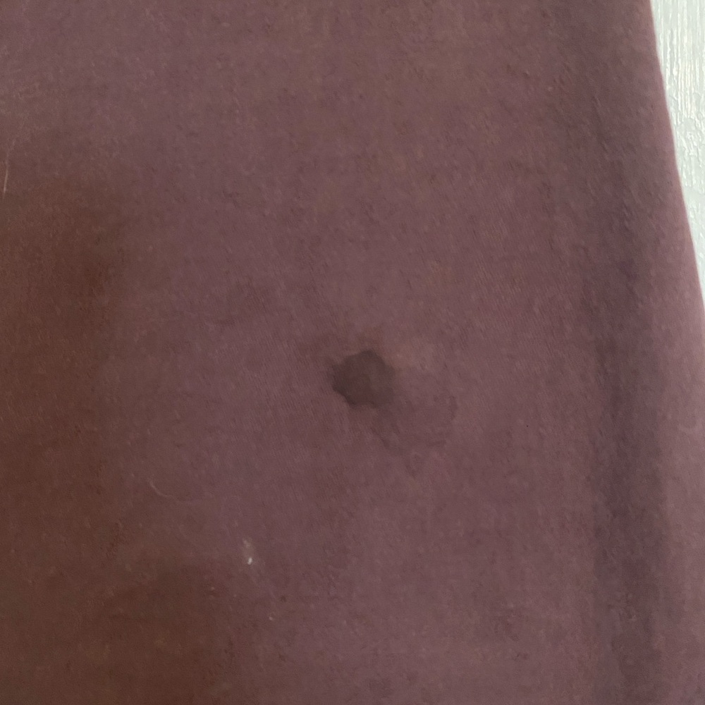 Button Front Mini Skirt - Picture 4 of 4